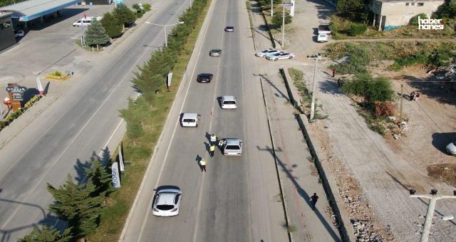 Kahramanmaraş'ta Işıklı Uyarı Cihazı Yasağını Delen Sürücüye Rekor Ceza