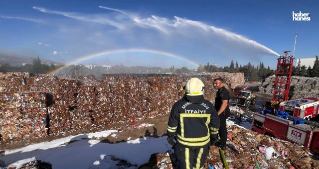 Kahramanmaraş’ta Kağıt Fabrikasında Yangın: Maddi Hasar Oluştu!