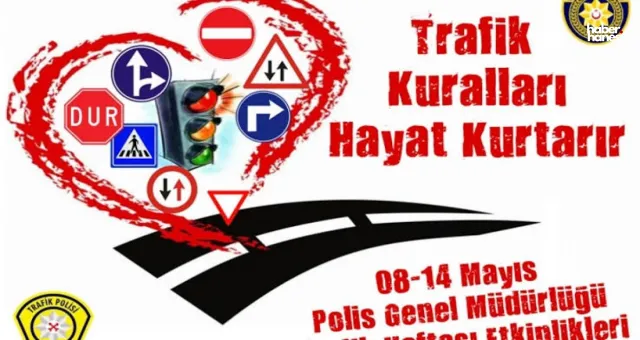 Kahramanmaraş'ta Karayolu Trafik Haftası Etkinlikleri Başlıyor