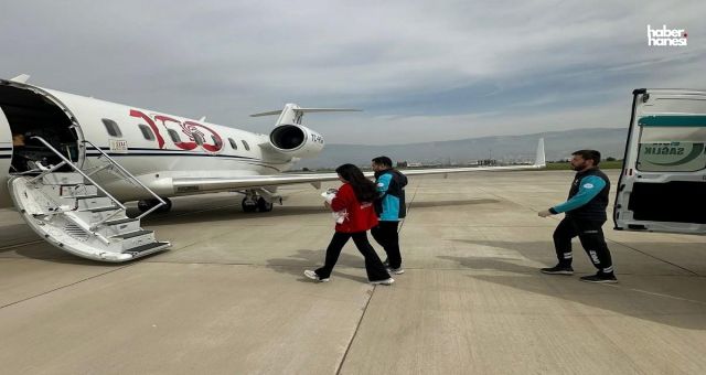 Kahramanmaraş’ta Kritik Hastalara Hava Ambulansı Umut Oldu
