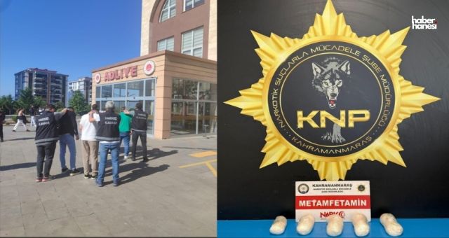 Kahramanmaraş’ta Narkotik Operasyonu: 18 Gözaltı, 13 Tutuklama