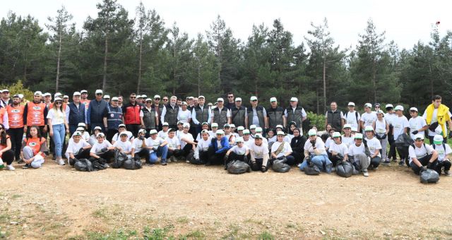 Kahramanmaraş’ta "Orman Benim" Duyarlılığı: Doğa İçin El Ele Verdiler