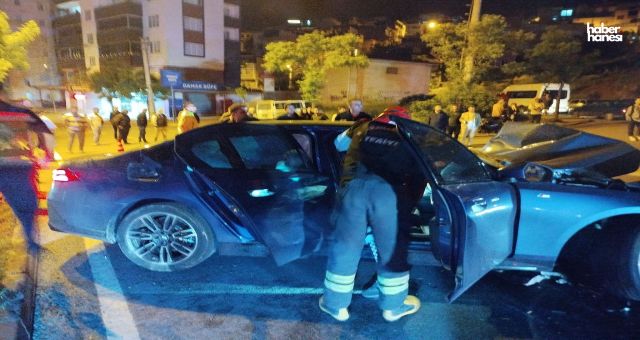 Kahramanmaraş’ta Otomobil Kazasında Sürücü Hayat Mücadelesi Veriyor