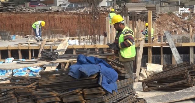 Kahramanmaraş’ta Şantiye Sesleri Susmadı: 1 Mayıs’ta da Umut Yükseldi
