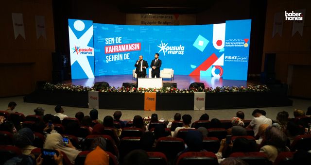 Kahramanmaraş’ta Sınav Maratonundaki Gençlere Moral Aşısı