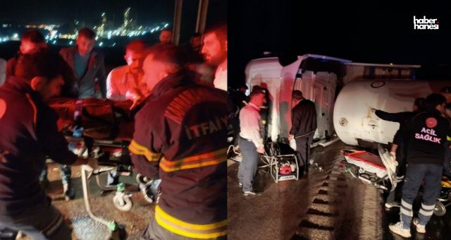 Kahramanmaraş’ta Trafik Kazası: Tır Devrildi, 3 Kişi Yaralı Kurtarıldı