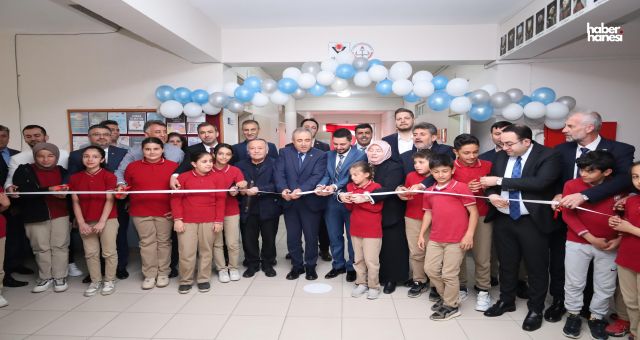Kahramanmaraş’ta Üç Okula Akıl ve Zekâ Sınıfı Kuruldu