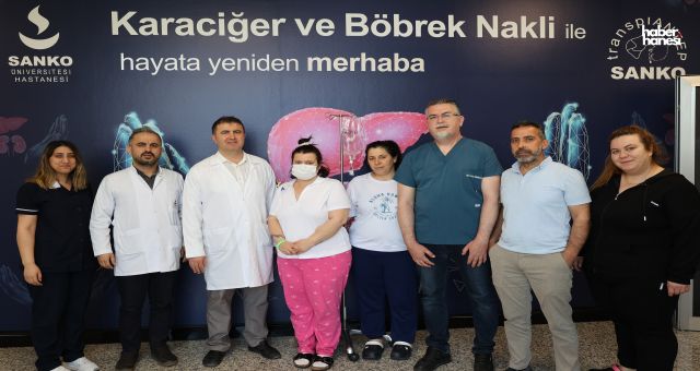 Kardeşlik Bağı Hayat Oldu: SANKO’da Başarılı Böbrek Nakli