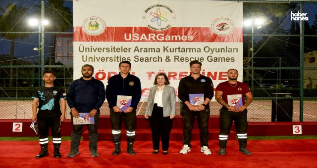KİÜ Öğrencileri USARGames 2025 Şampiyonu Oldu!