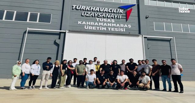 KİÜ ve TUSAŞ İş Birliğiyle Geleceğin Havacılık Uzmanları Yetişiyor