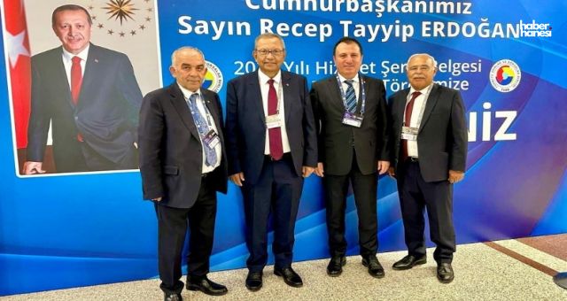 Mehmet Hanefi Öksüz’e TOBB’dan Hizmet Şeref Belgesi!