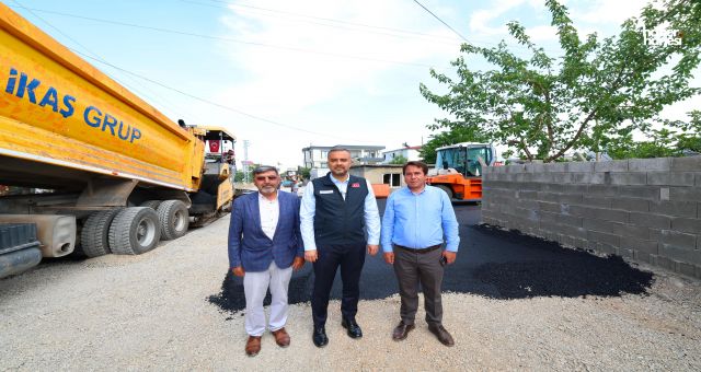 Onikişubat Belediyesi’nden 55 Milyon TL’lik Asfalt Yatırımı