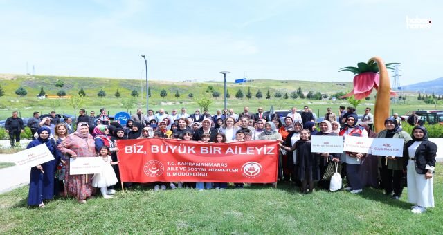 Onikişubat Belediyesi’nden Şehit Ailelerine Vefa Dolu Anneler Günü Kutlaması