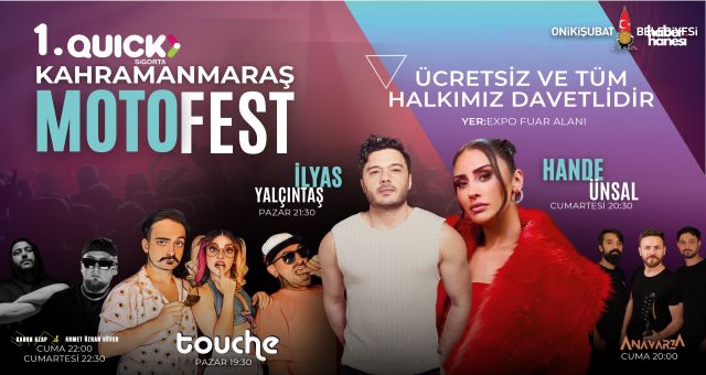 Onikişubat’tan Festival Müjdesi: Kahramanmaraş Motofest Başlıyor!