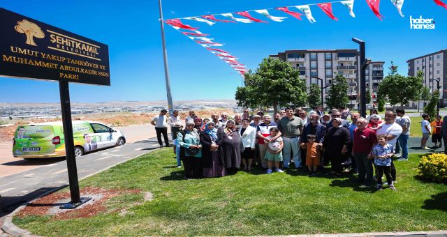 Şehitkamil Belediyesi’nden Anlamlı Vefa: Genç Gazetecilerin Adı Parkta Yaşayacak