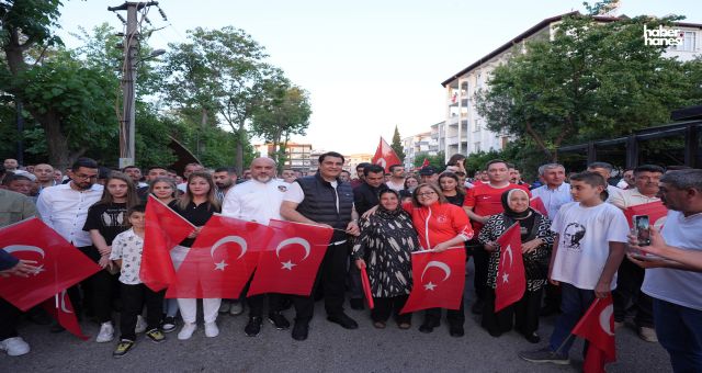 Şehitkamil’de 19 Mayıs Bayramı Renkli Yürüyüş ve Gösterilerle Kutlandı