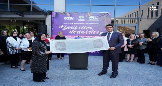 Şehitkamil’de Kadınların El Emeği Sergilendi: “Zarif Eller Derin İzler” Büyüledi