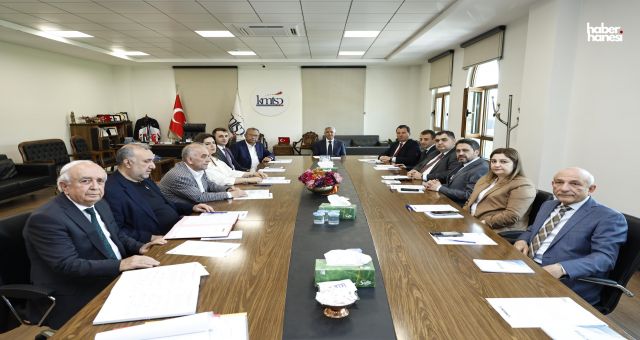 Tomsuklu OSB’de Başkanlık Görevi Mustafa Buluntu’ya Devredildi