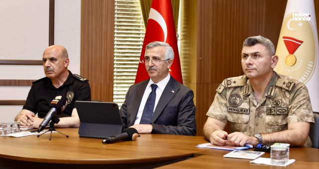 Vali Ünlüer Açıkladı: Kahramanmaraş Suçla Mücadelede Örnek Şehir