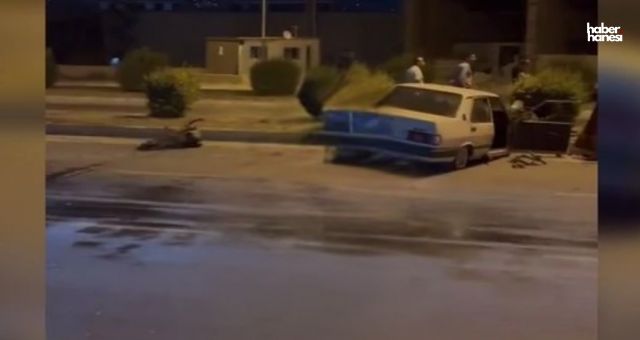 Aşırı Hız Faciası: Kahramanmaraş’ta Otomobil Parçalandı!