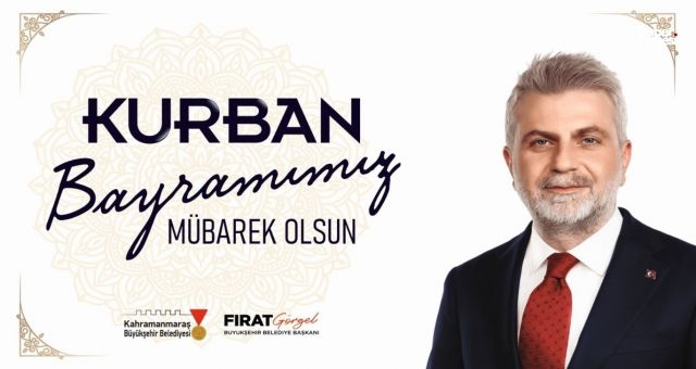 Başkan Fırat Görgel: 'Bayramlar, Paylaşmanın ve Gönül Kazanmanın Vaktidir'