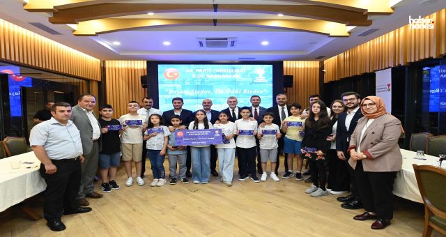 Başkan Görgel, 500 Tam Puan Alan Öğrencilerle Buluştu