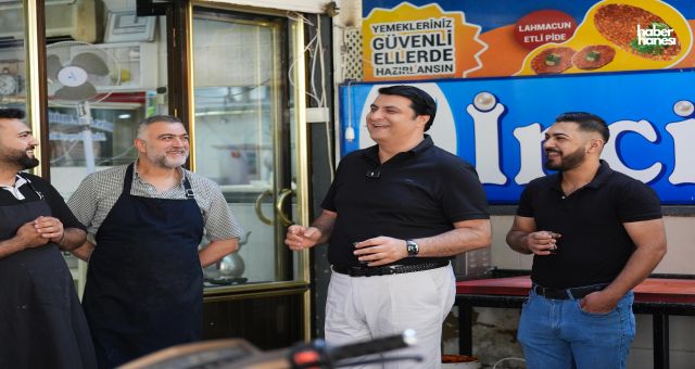 Başkan Umut Yılmaz Pancarlı Mahallesi’nde Vatandaşlarla Buluştu
