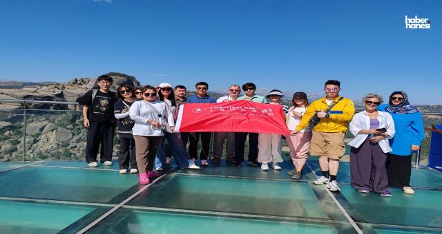 Çinli Turizm Temsilcileri Kahramanmaraş’ta Ağırladı