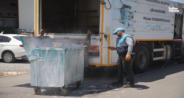 Dulkadiroğlu Belediyesi’nden Örnek Temizlik Seferberliği