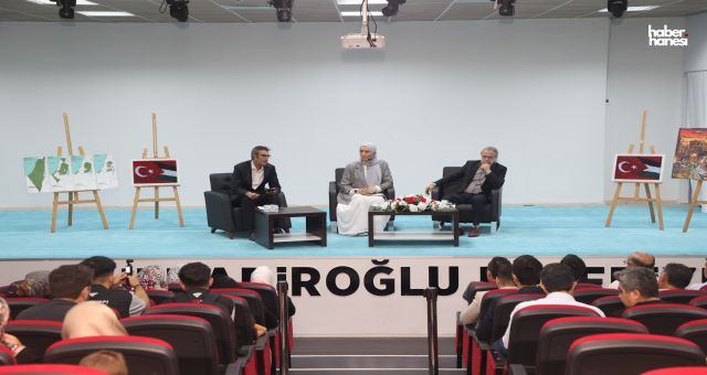 Dulkadiroğlu’nda Filistin’e Destek Gecesi: Dualar Gazze İçin Yükseldi