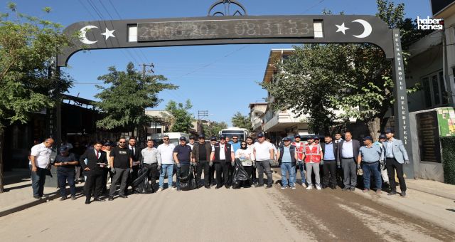 Dulkadiroğlu’nda Temizlik Hareketi: Başkan Akpınar Sahadaydı