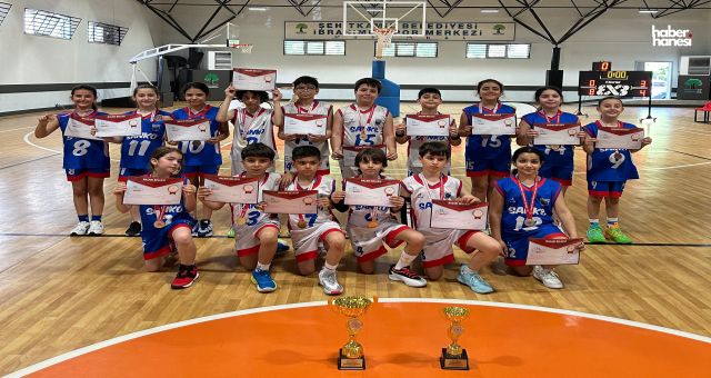 Gaziantep'te SANKO Okulları'ndan Basketbolda Büyük Başarı
