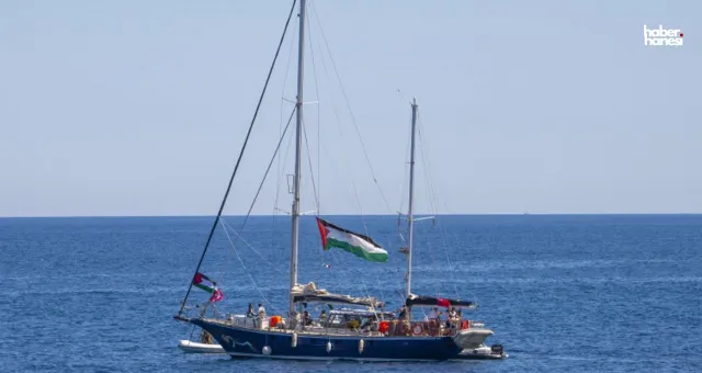 Gazze’ye Giden Madleen Gemisi İsrail Tarafından Durduruldu!