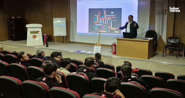 Kahramanmaraş Büyükşehir’den 130 İtfaiyeciye Uygulamalı İlk Yardım Eğitimi