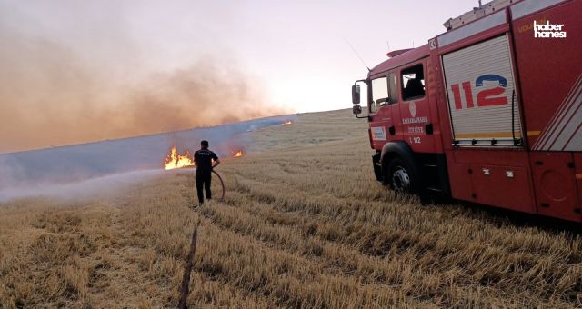 Kahramanmaraş Büyükşehir’den Anız Yangını Uyarısı: “Toprak Geleceğimizdir”