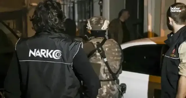 Kahramanmaraş Dahil 75 İlde Narkotik Operasyonu: Binlerce Gözaltı