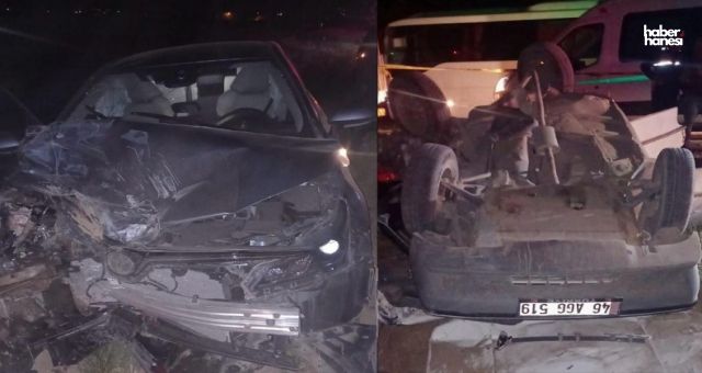 Kahramanmaraş Elbistan’da Trafik Kazası: 2 Ölü, 2 Yaralı