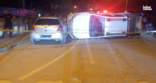 Kahramanmaraş Göksun’da Otomobil ile Pikap Çarpıştı: 2 Yaralı