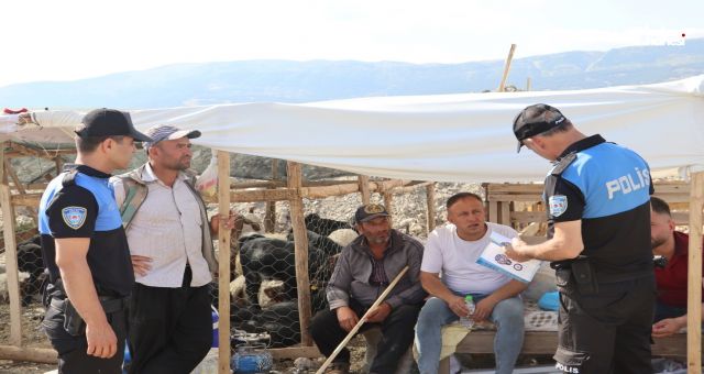Kahramanmaraş Polisinden Hayvan Pazarında Sahte Para ve Dolandırıcılık Uyarısı