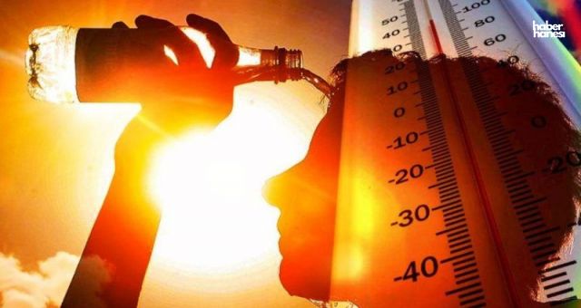 Kahramanmaraş ve 21 İl Daha 40 Derecenin Üzerinde Kavruldu