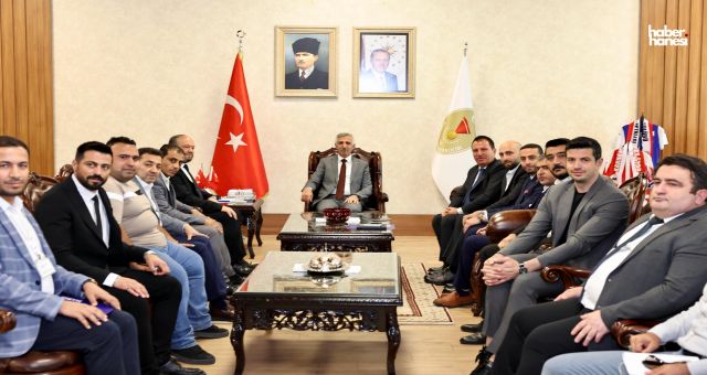 Kahramanmaraş ve Suriye Arasında Ekonomik Köprü Kuruldu