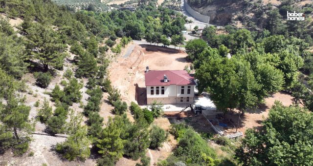Kahramanmaraş’a Nefes Aldıracak Yeni Mekân: Çınaraltı’nda Sona Doğru