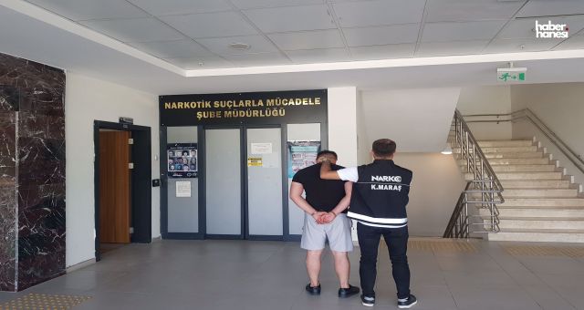Kahramanmaraş’ta 12 Yıl 6 Ay Hapis Cezası Bulunan Şahıs Yakalandı