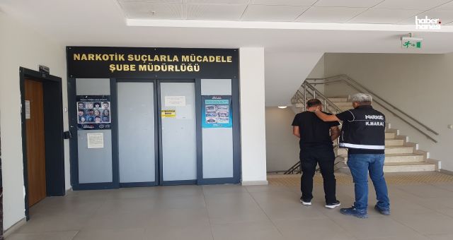 Kahramanmaraş’ta 21 Yıl Ceza Alan Uyuşturucu Sanığı Yakalandı