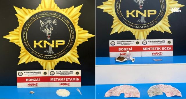 Kahramanmaraş'ta 9 Bin Paket Kaçak Makaron Ele Geçirildi!
