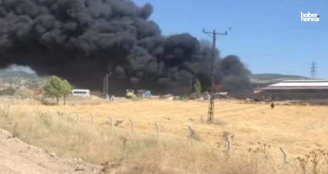 Kahramanmaraş’ta Ahırda Başlayan Yangın Felakete Dönüştü!