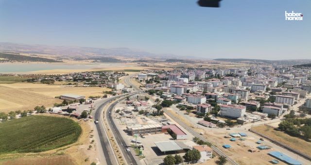Kahramanmaraş’ta Bayram Trafiğine Dronlu Denetim!
