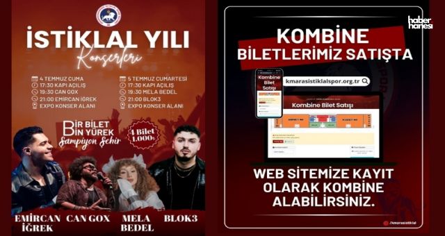 Kahramanmaraş’ta Çifte Şampiyonluk Coşkusu: Dev Konser Organizasyonu!