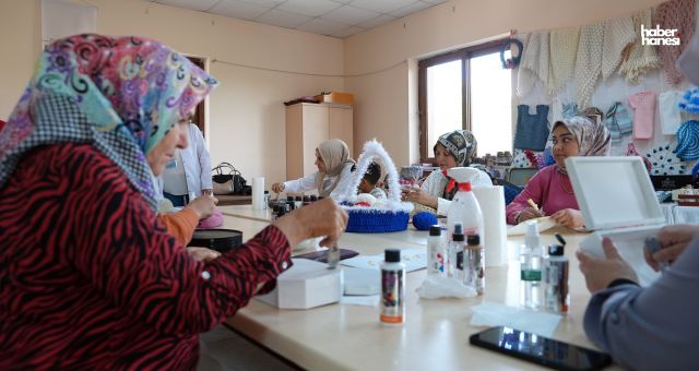 Kahramanmaraş'ta Deprem Sonrası Kadınlara Terapi Gibi Atölyeler