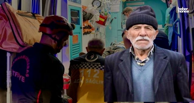 Kahramanmaraş'ta Hastane Yolunda Feci Kaza: Yaşlı Adam Hayatını Kaybetti
